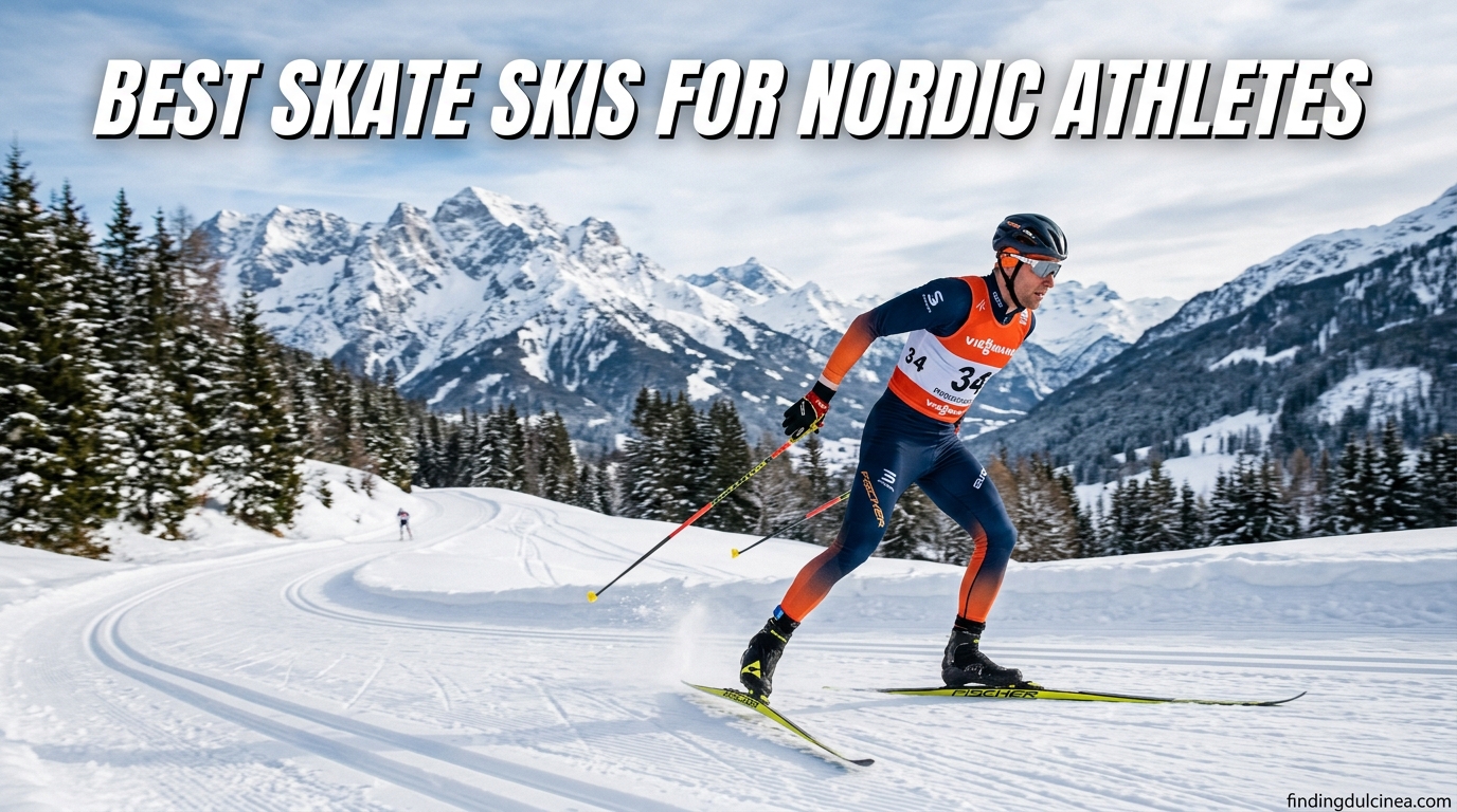 Best Skate Skis for Nordic Athletes