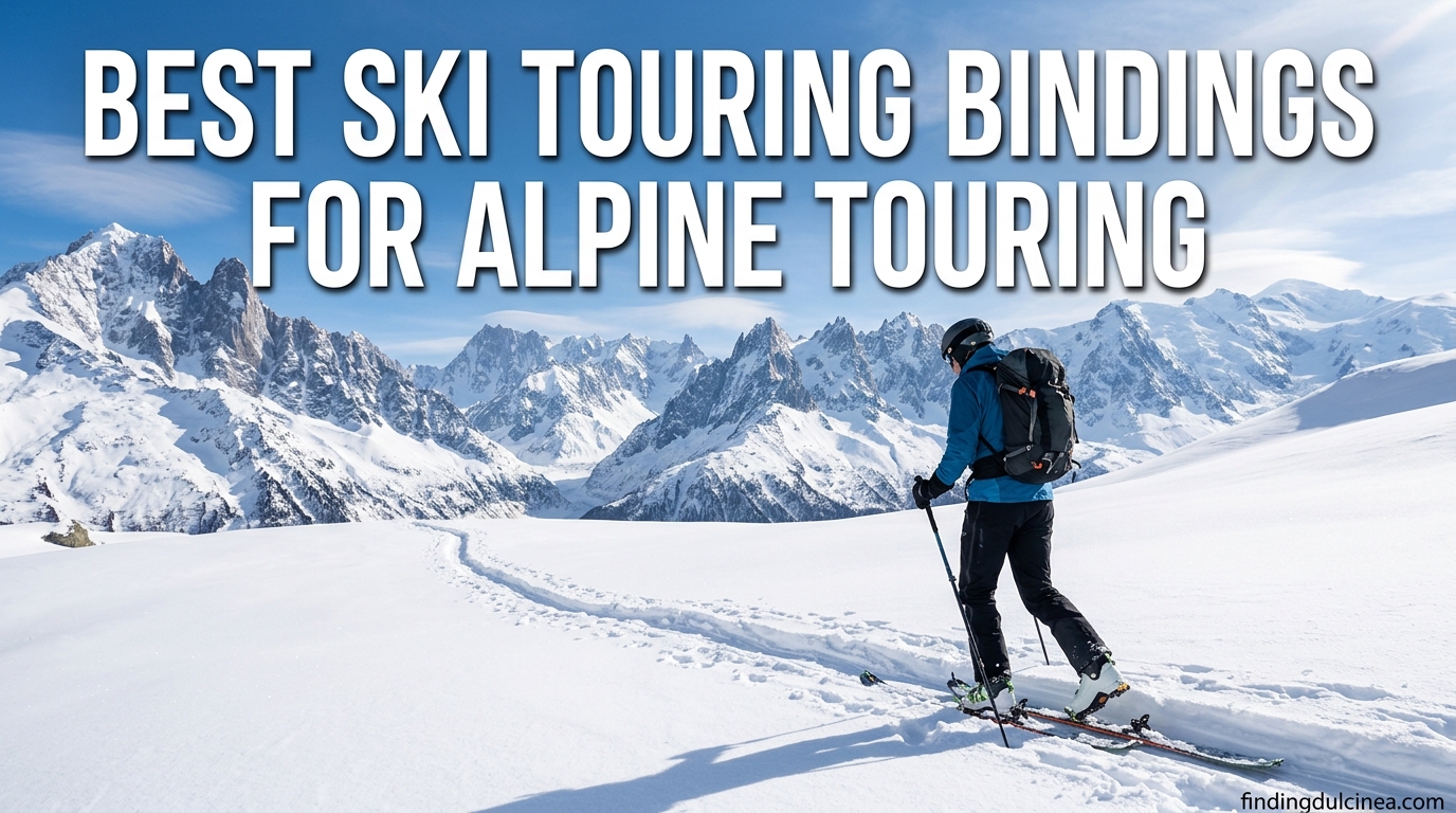 Best Ski Touring Bindings for Alpine Touring