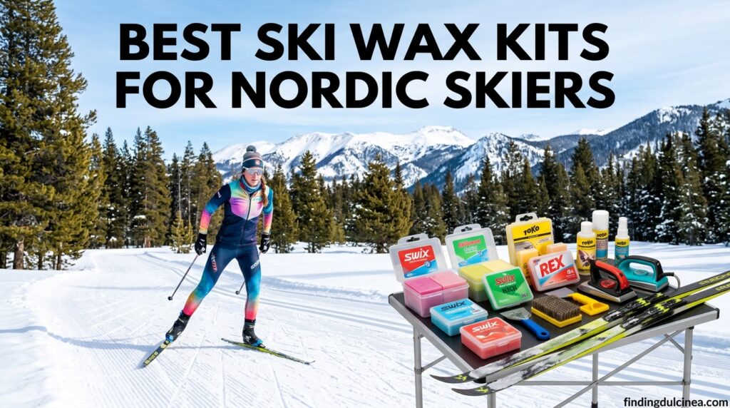 Current image: Best Ski Wax Kits for Nordic Skiers