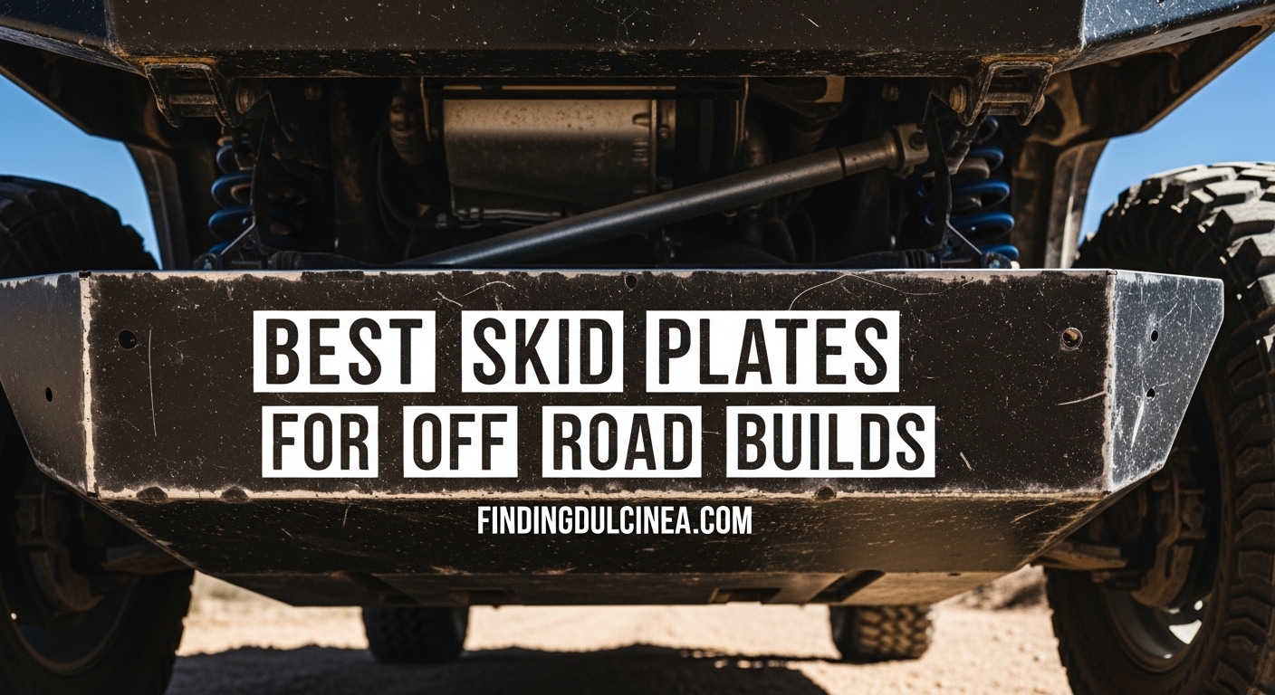 Best Skid Plates for Off Road Builds
