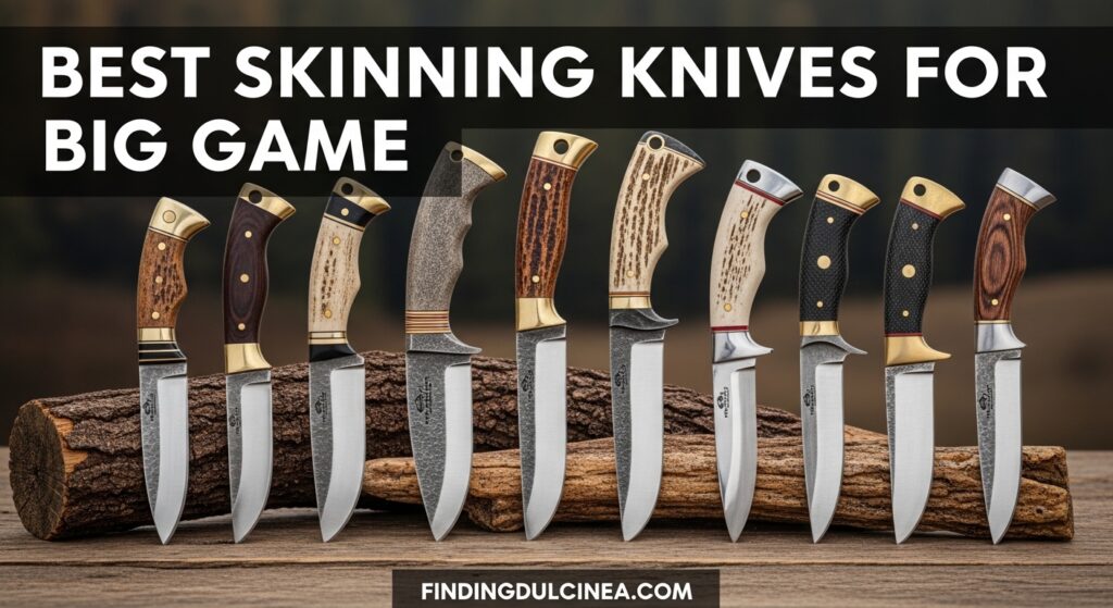Current image: Best Skinning Knives for Big Game