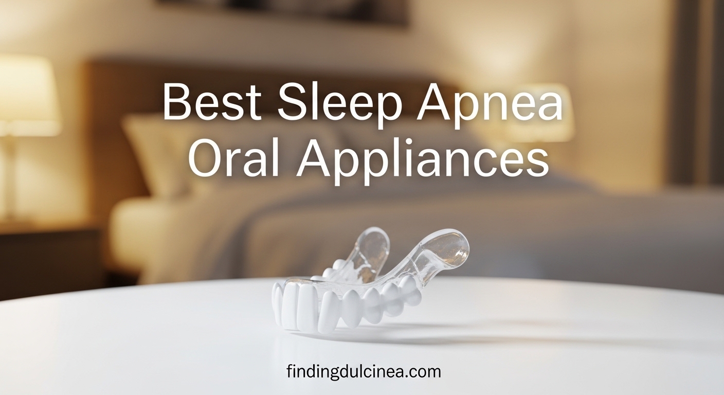 Best Sleep Apnea Oral Appliances