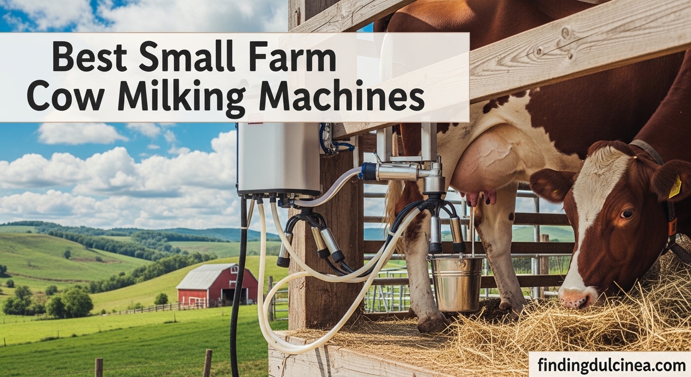 Best Small Farm Cow Milking Machines