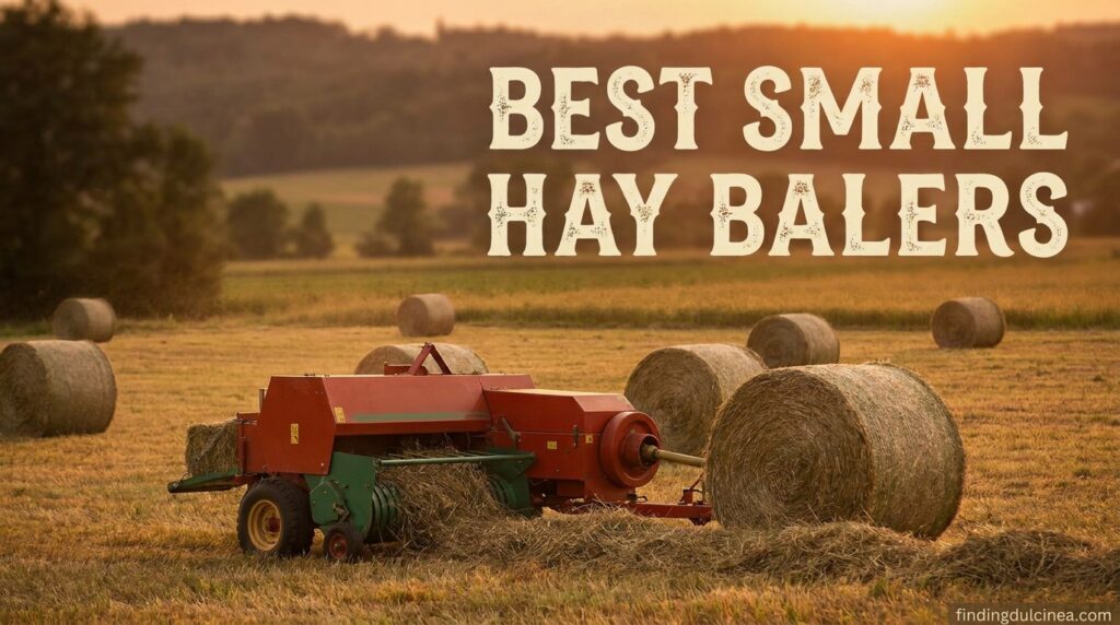Current image: Best Small Hay Balers