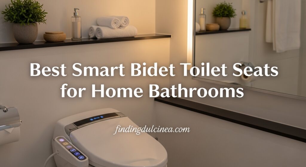 Current image: Best Smart Bidet Toilet Seats for Home Bathrooms