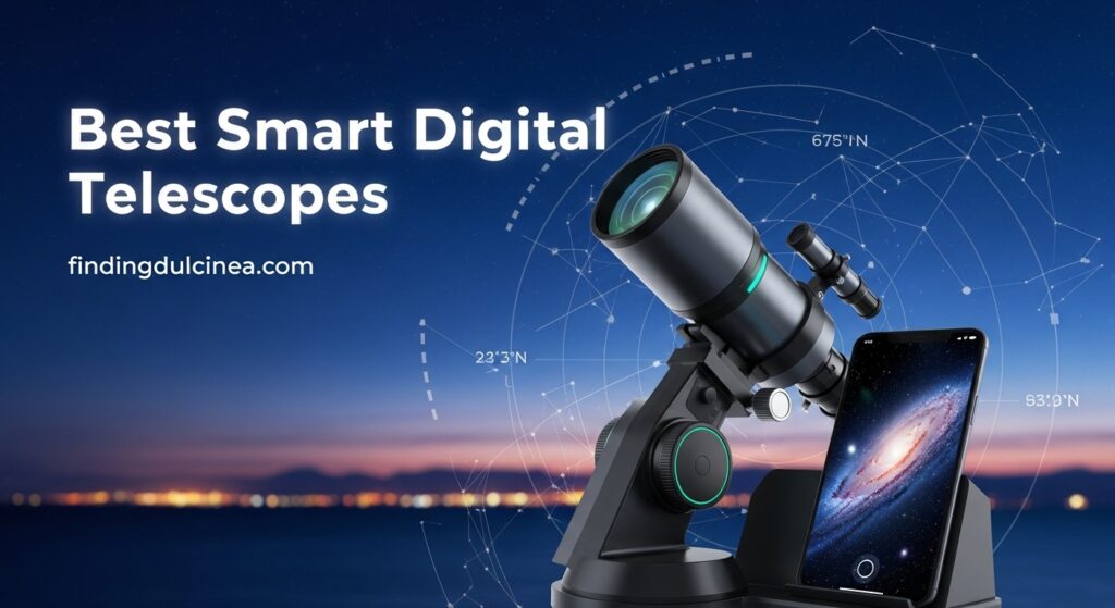 Current image: Best Smart Digital Telescopes