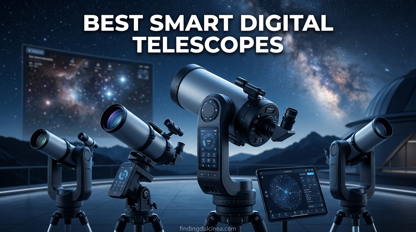Best Smart Digital Telescopes