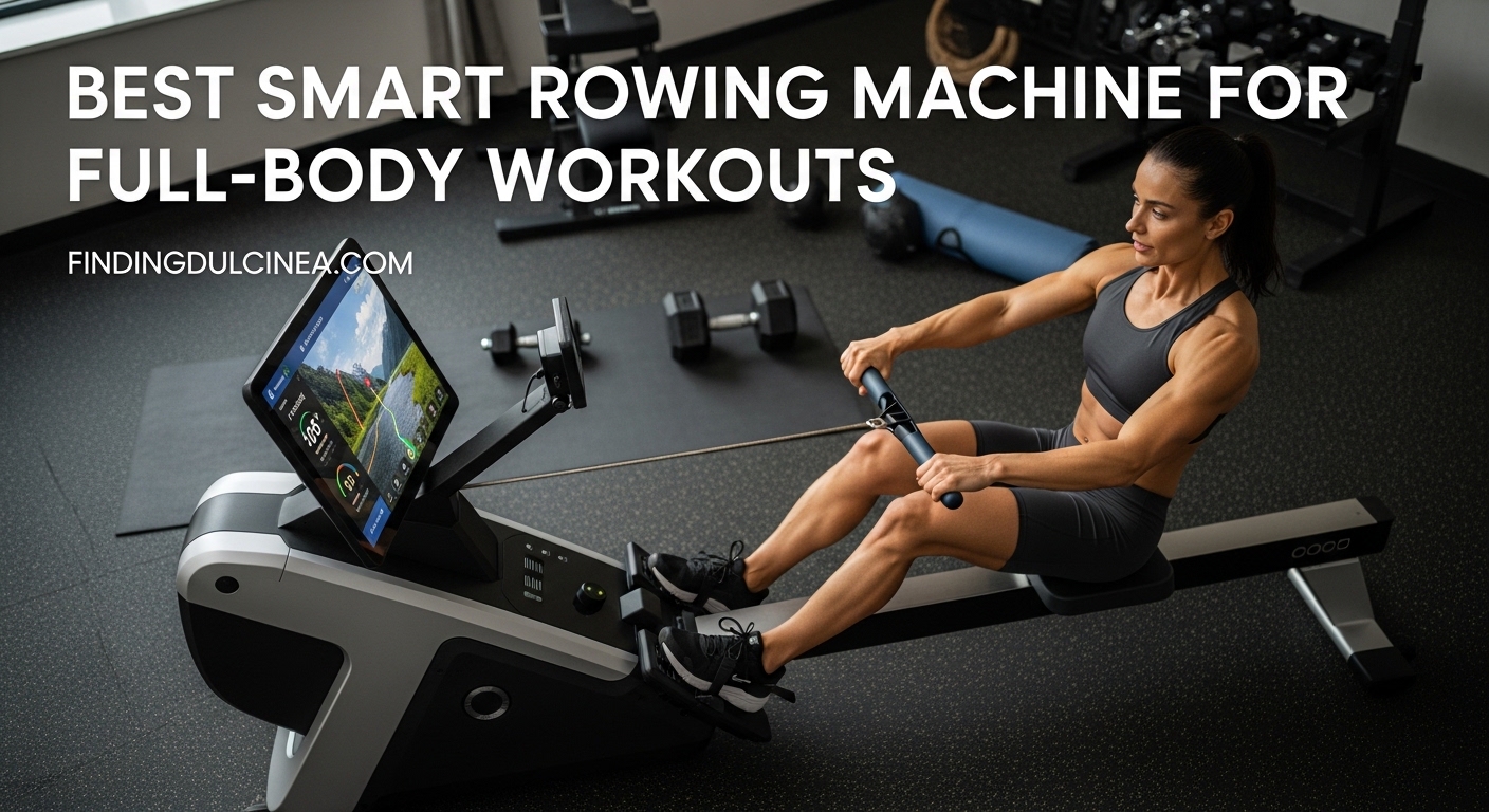 Best Smart Rowing Machine for Full-Body Workouts