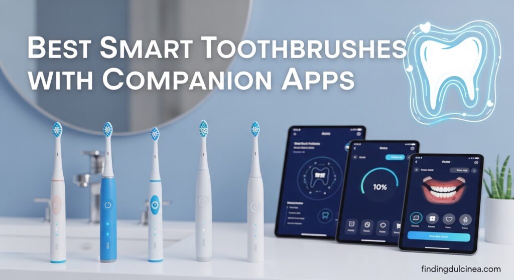 Current image: Best Smart Toothbrushes with Companion Apps