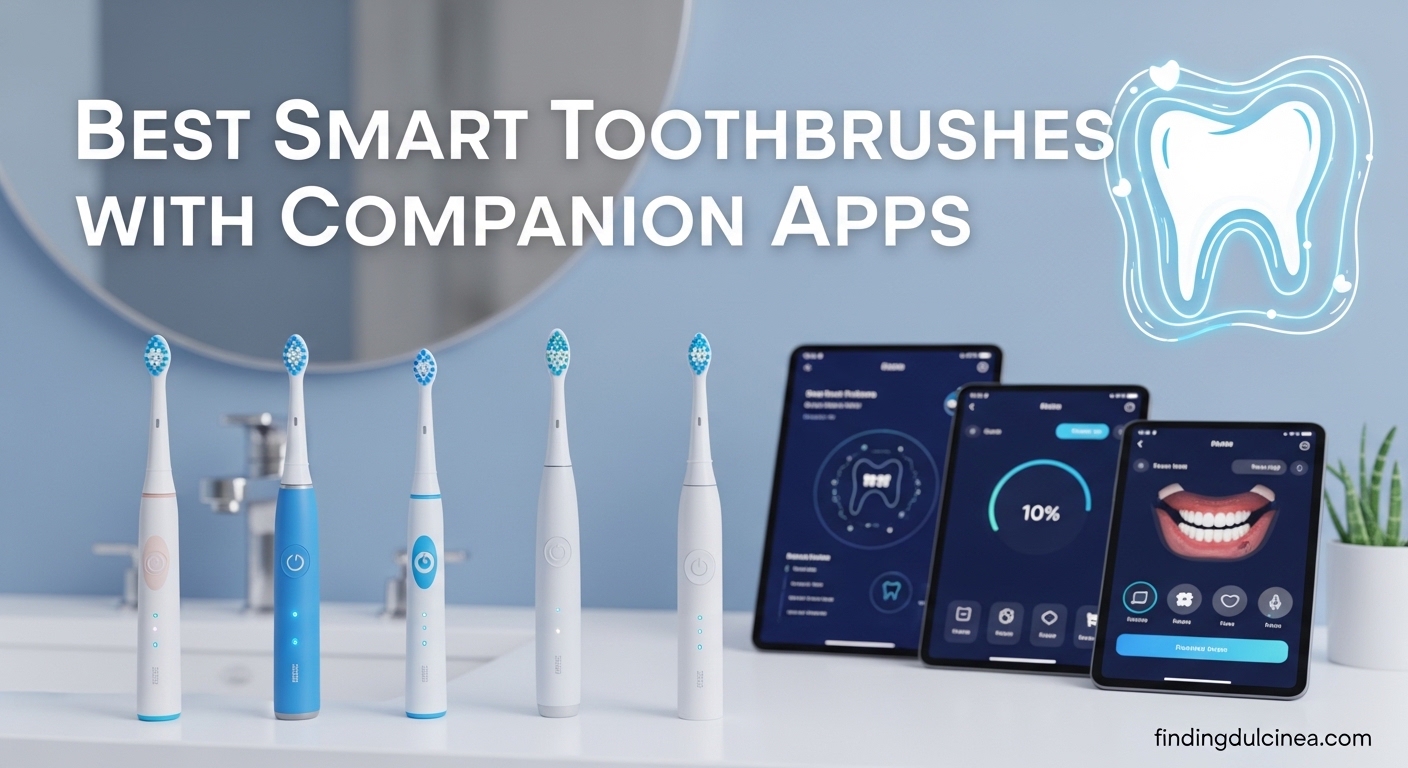 Best Smart Toothbrushes with Companion Apps