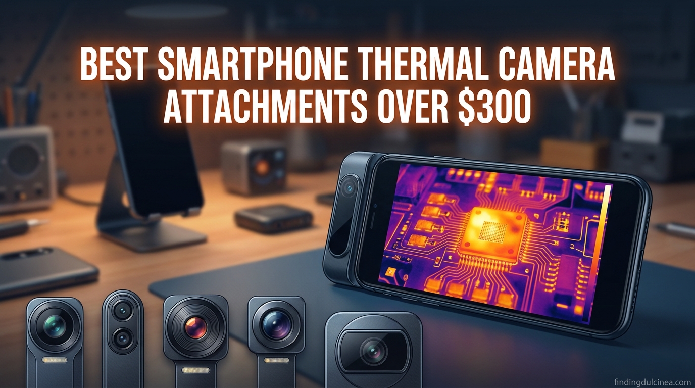 Best Smartphone Thermal Camera Attachments Over $300
