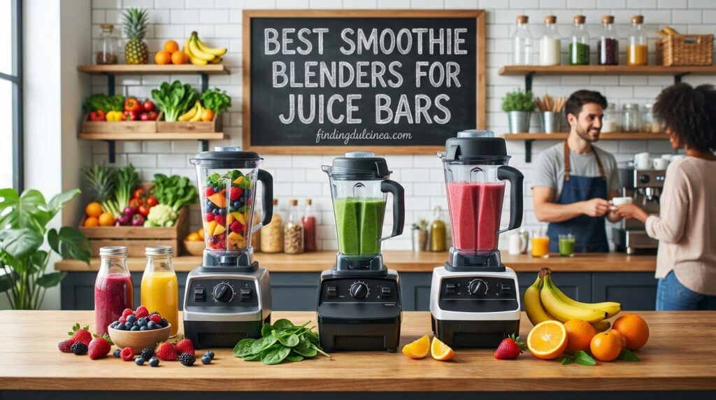 Current image: Best Smoothie Blenders for Juice Bars