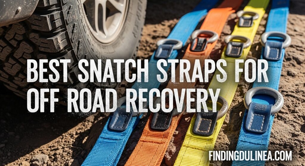 Current image: Best Snatch Straps for Off Road Recovery