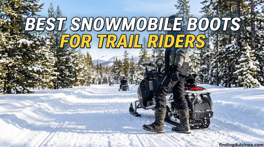 Current image: Best Snowmobile Boots for Trail Riders