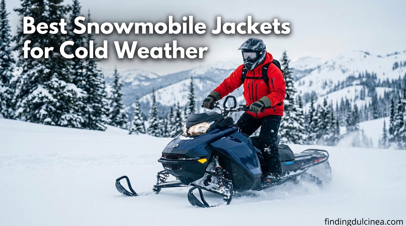 Best Snowmobile Jackets for Cold Weather