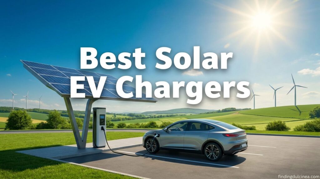 Current image: Best Solar EV Chargers