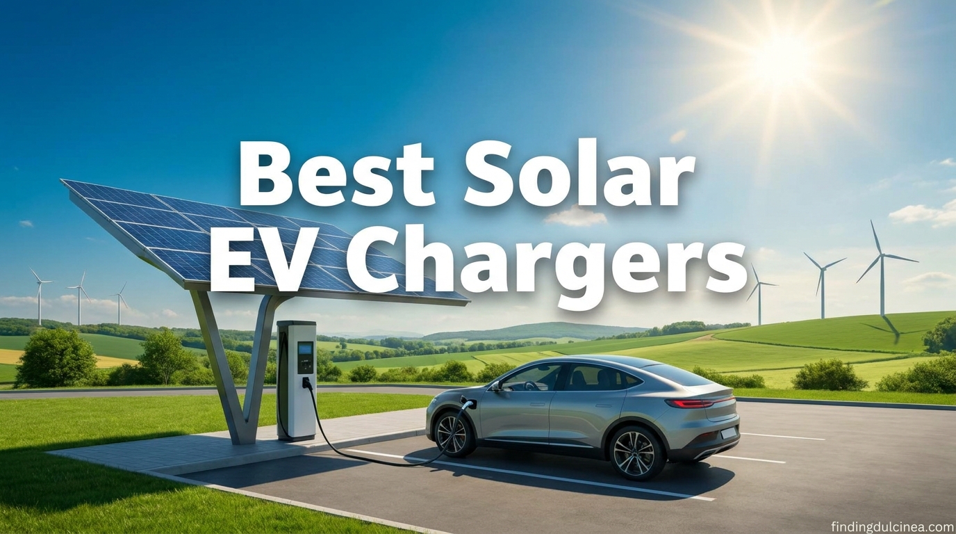 Best Solar EV Chargers