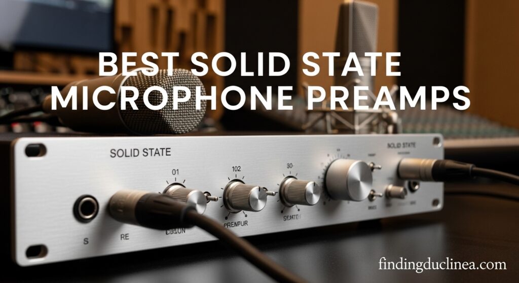 Current image: Best Solid State Microphone Preamps