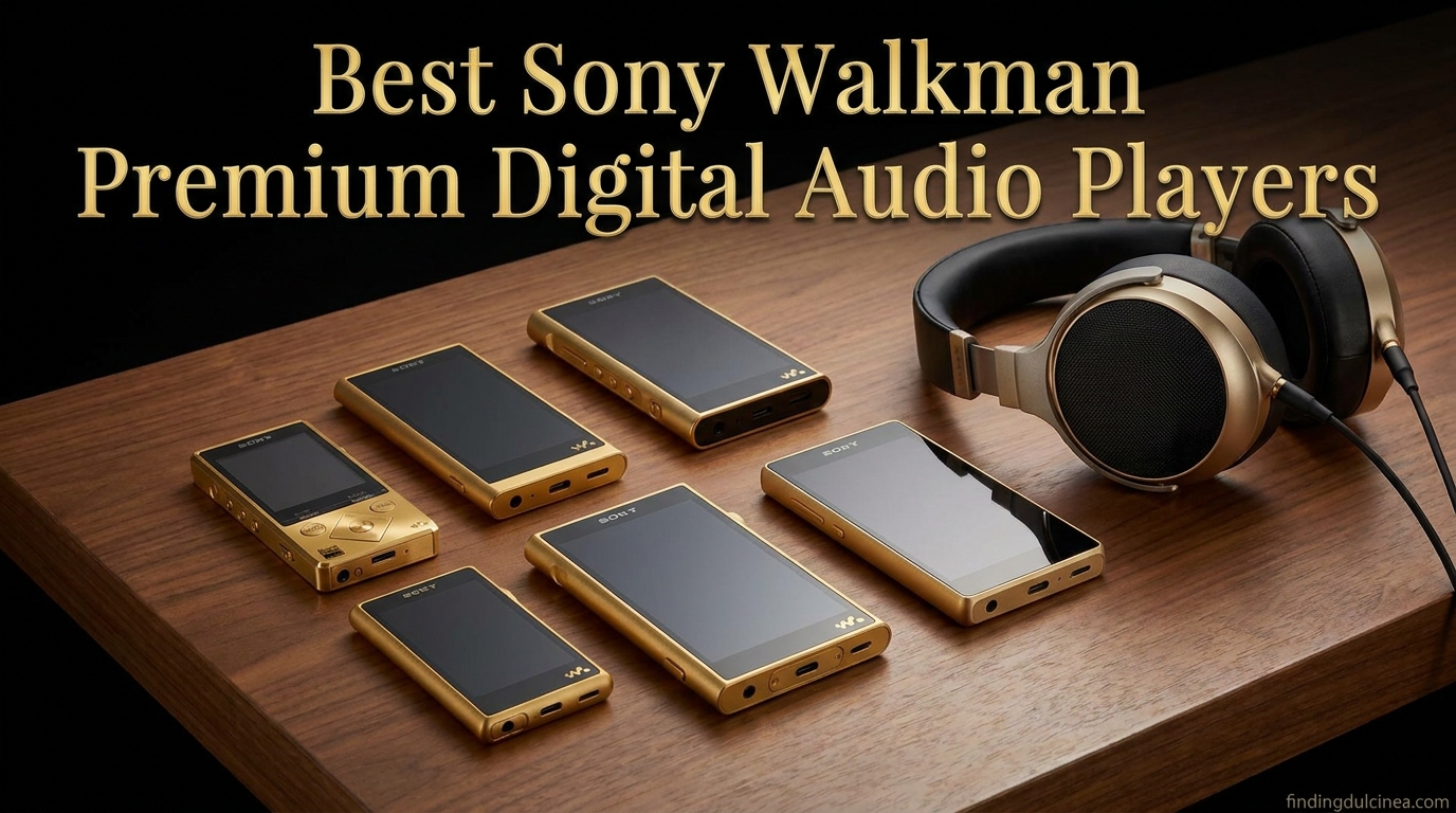 Best Sony Walkman Premium Digital Audio Players