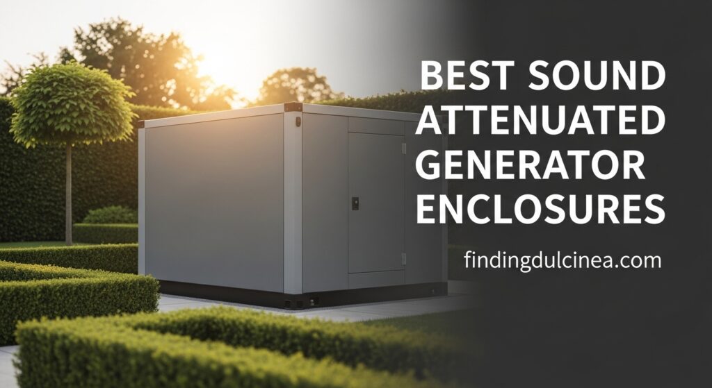 Current image: Best Sound Attenuated Generator Enclosures