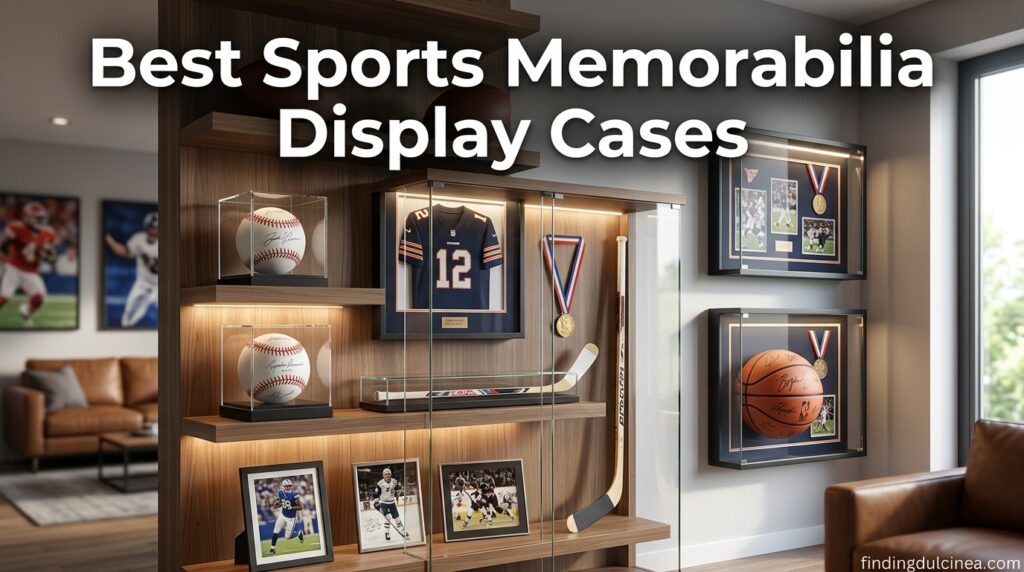 Current image: Best Sports Memorabilia Display Cases