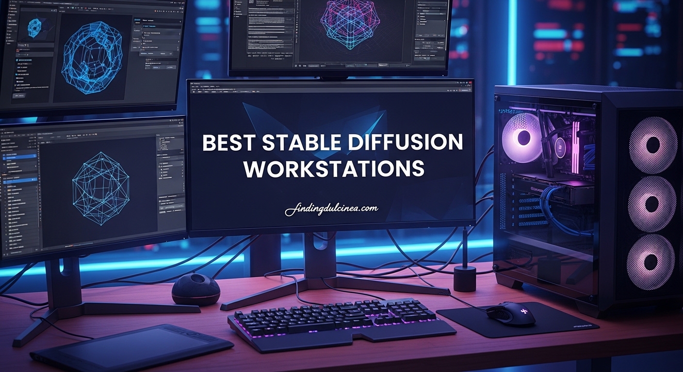 Best Stable Diffusion Workstations