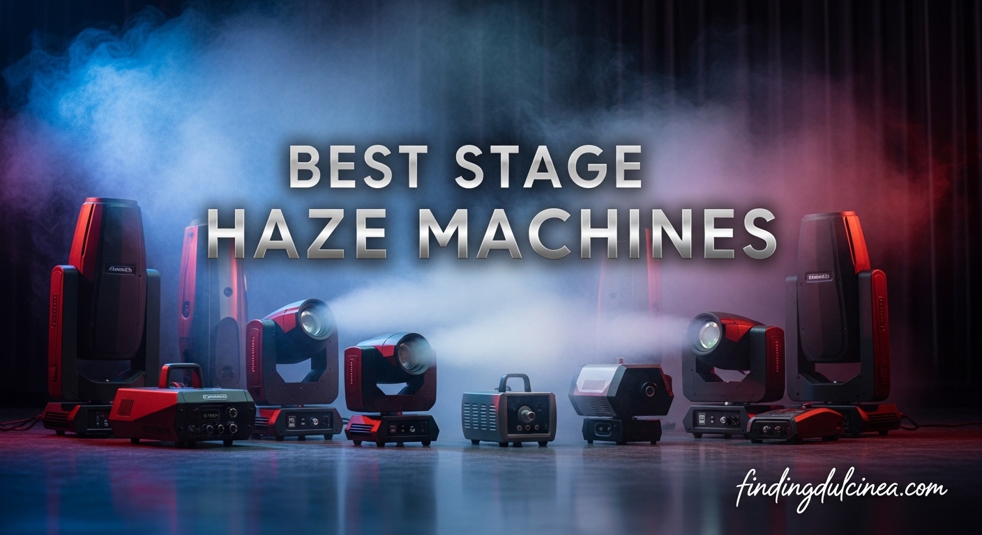 Best Stage Haze Machines