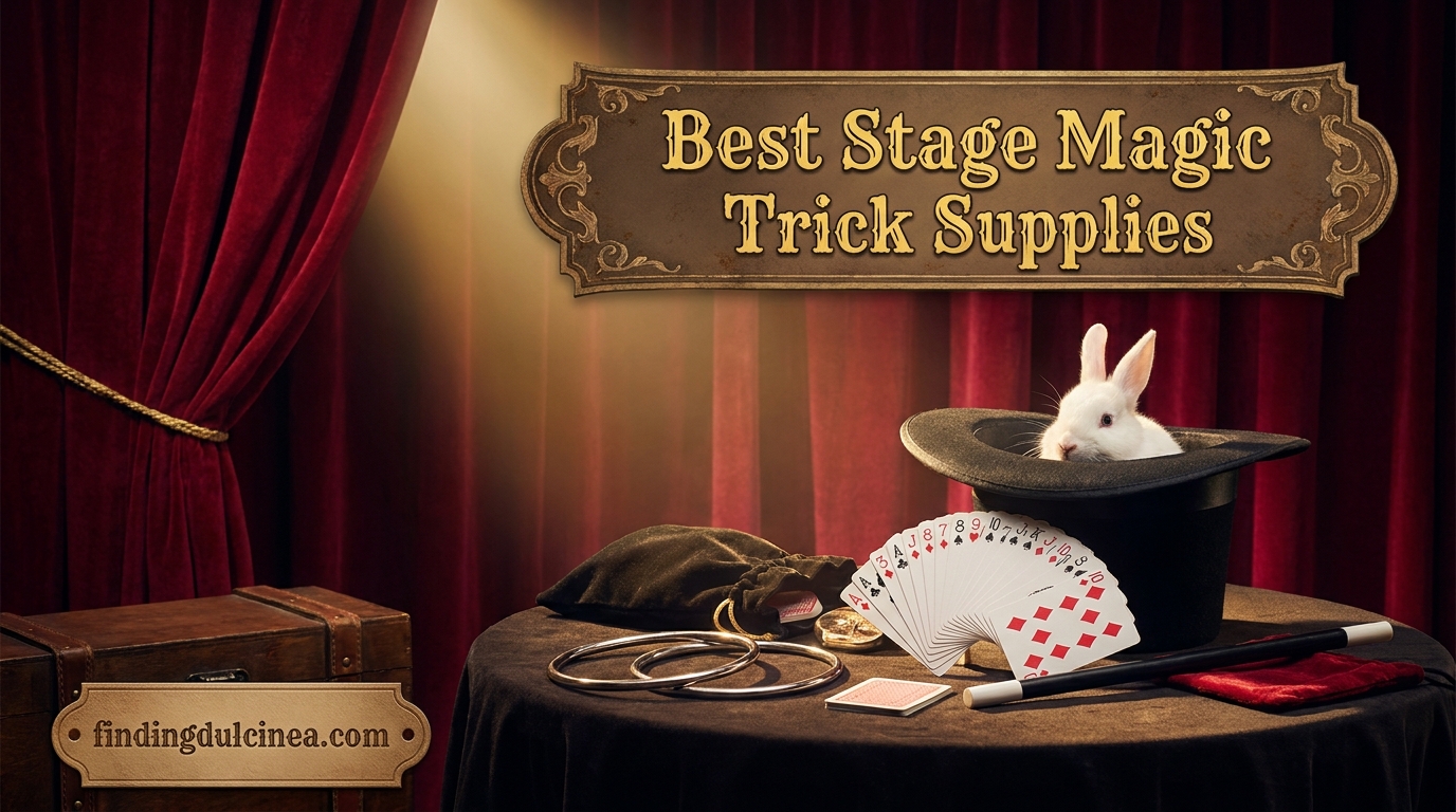Best Stage Magic Trick Supplies