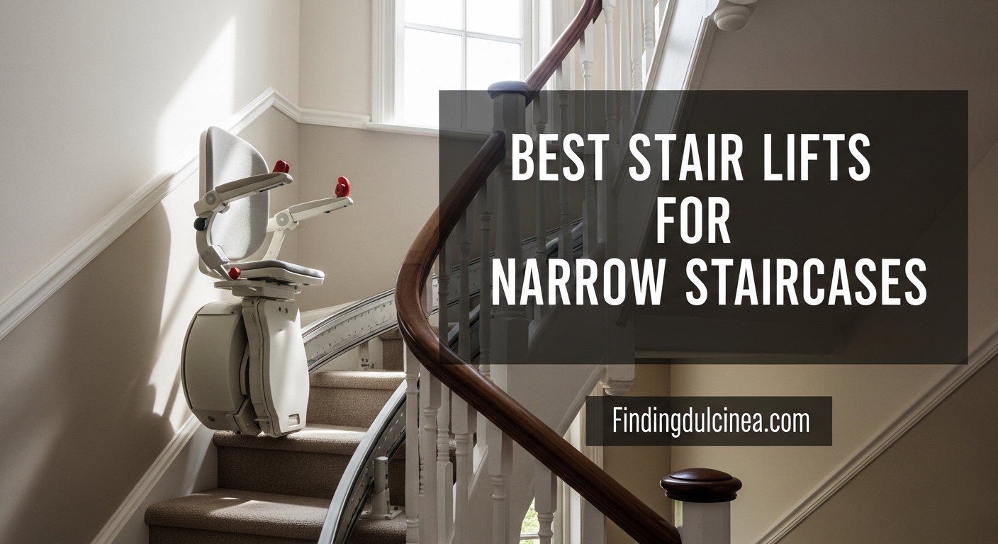 Best Stair Lifts for Narrow Staircases