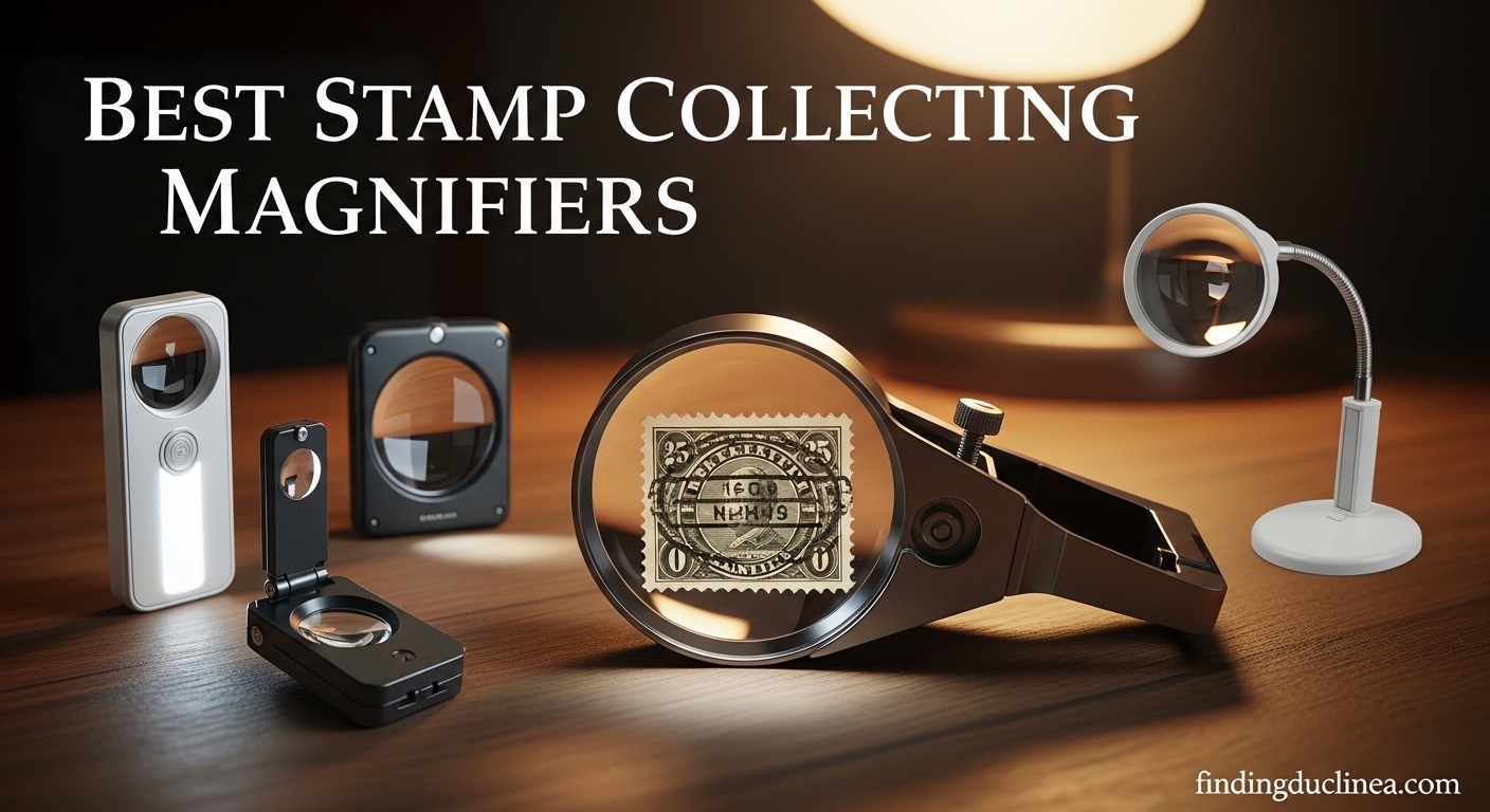 Best Stamp Collecting Magnifiers