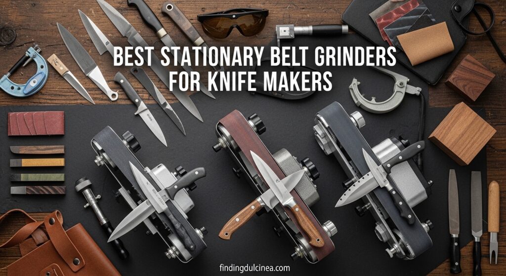 Current image: Best Stationary Belt Grinders for Knife Makers