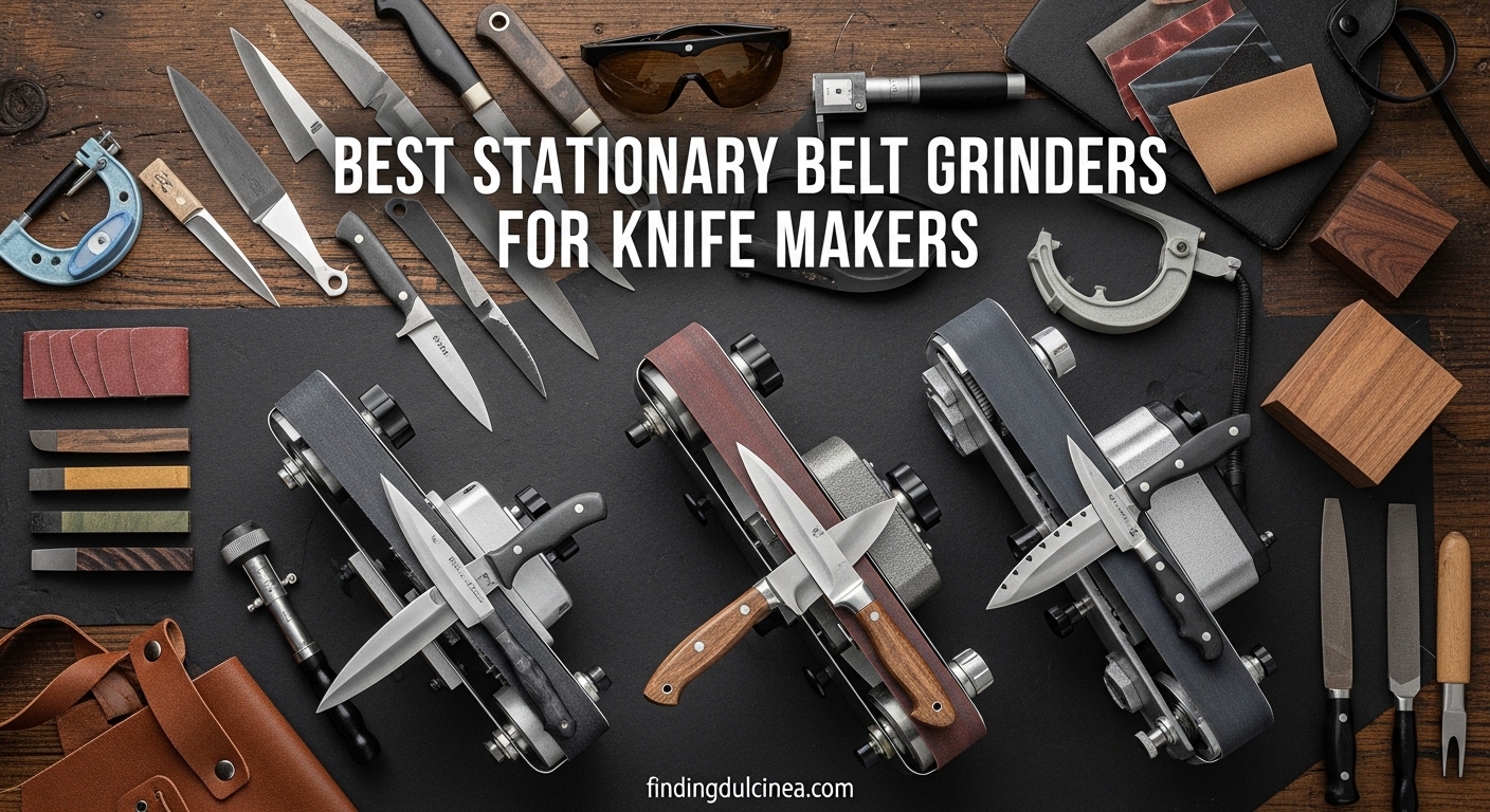 Best Stationary Belt Grinders for Knife Makers