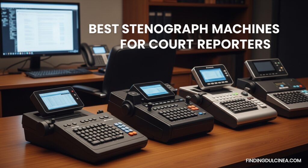 Current image: Best Stenograph Machines for Court Reporters