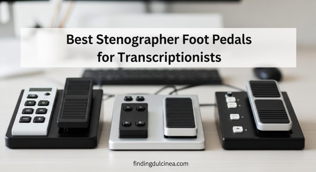Current image: Best Stenographer Foot Pedals for Transcriptionists