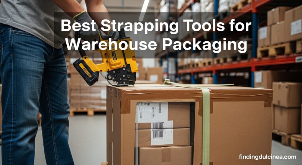 Current image: Best Strapping Tools for Warehouse Packaging