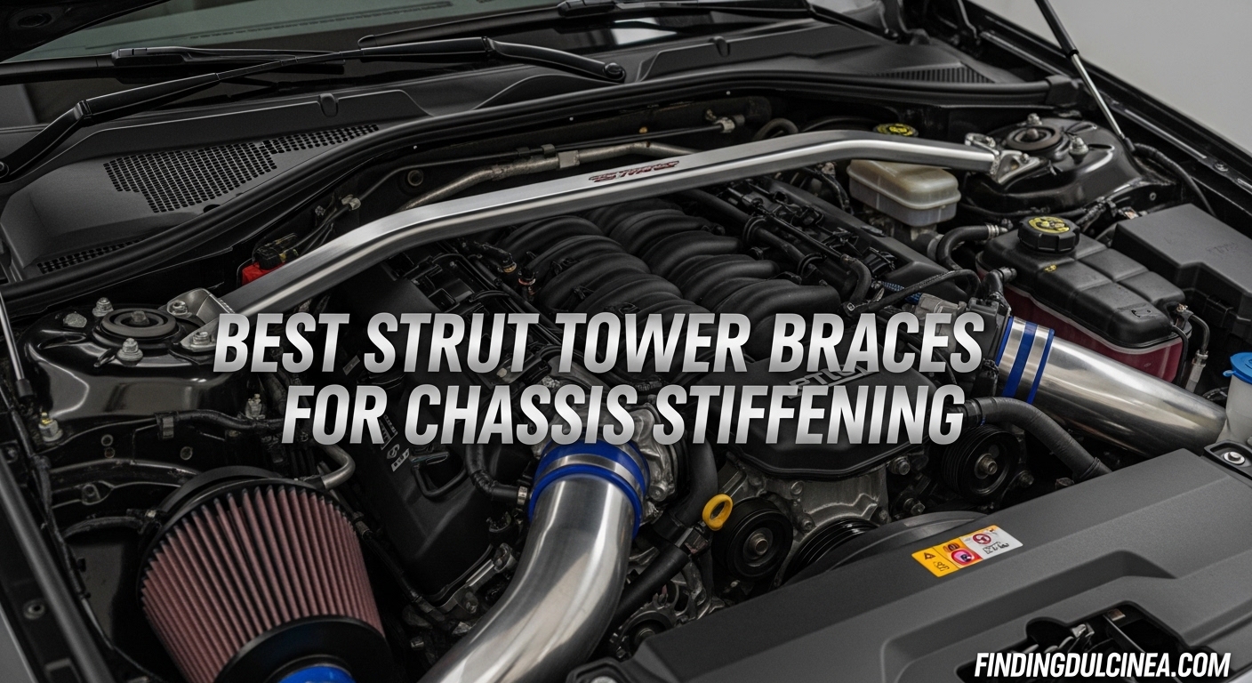 Best Strut Tower Braces for Chassis Stiffening