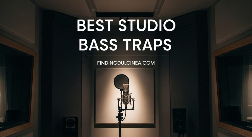Current image: Best Studio Bass Traps