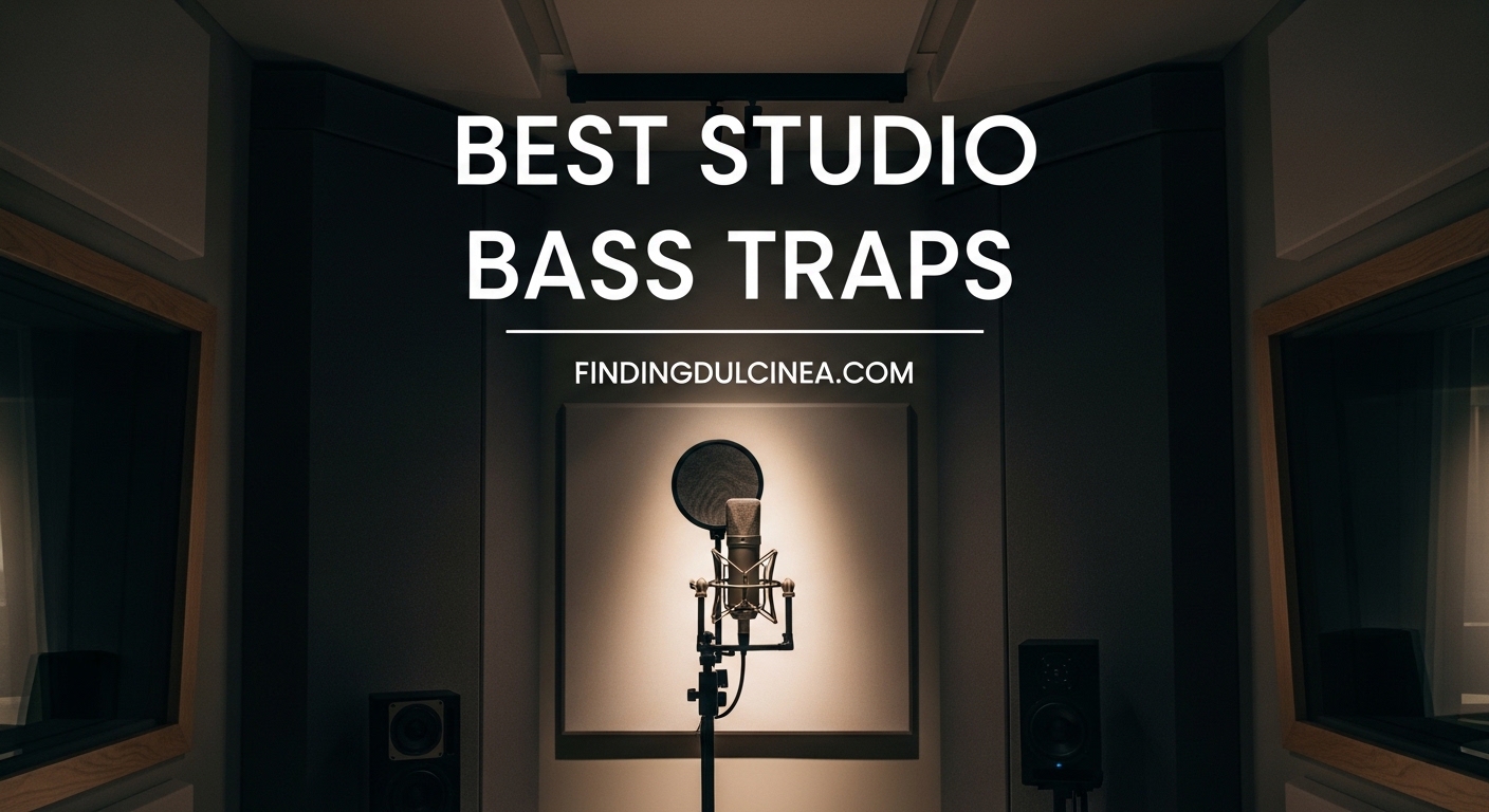 Best Studio Bass Traps