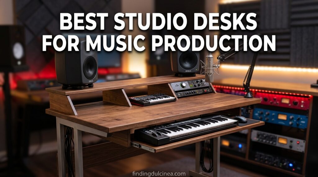 Current image: Best Studio Desks for Music Production