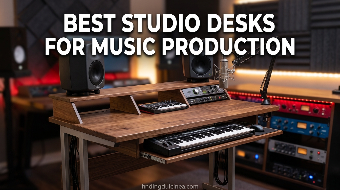 Best Studio Desks for Music Production