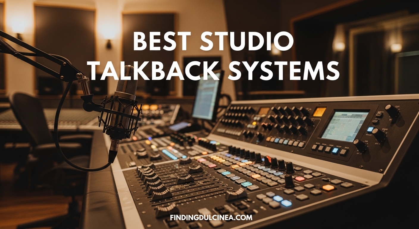 Best Studio Talkback Systems