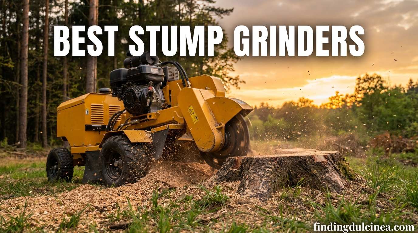 Best Stump Grinders