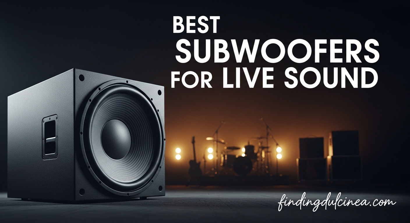 Best Subwoofers for Live Sound
