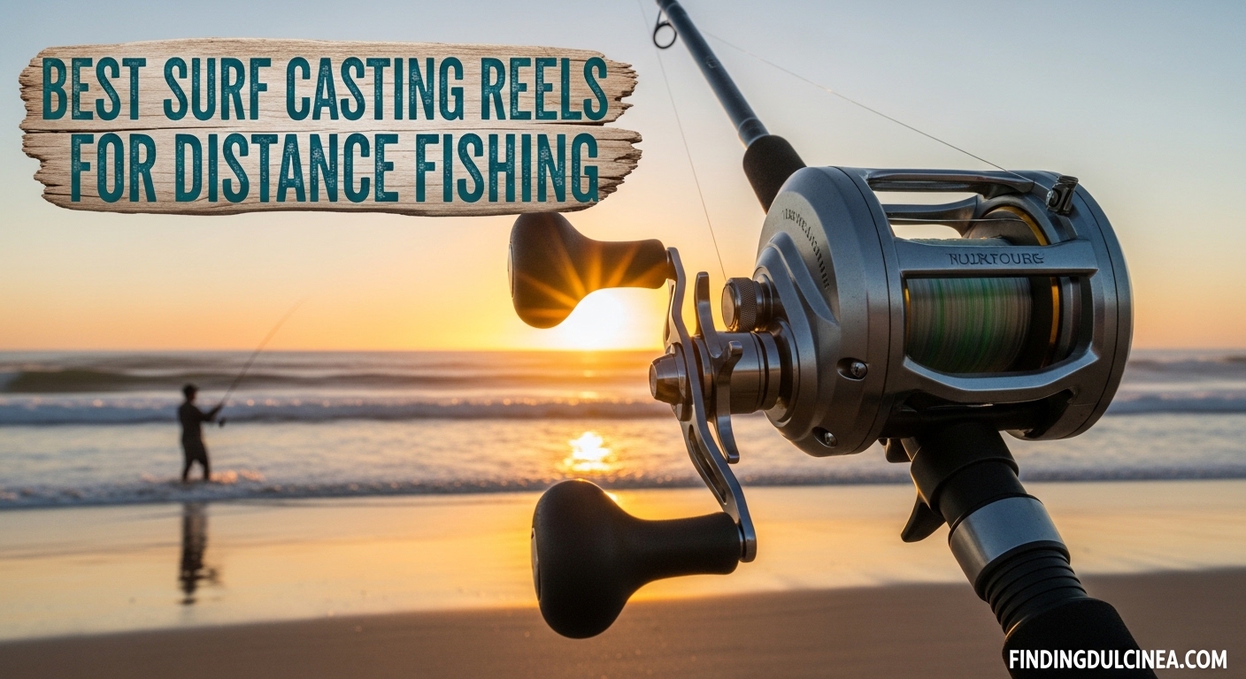 Best Surf Casting Reels for Distance Fishing