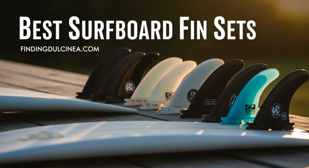 Current image: Best Surfboard Fin Sets