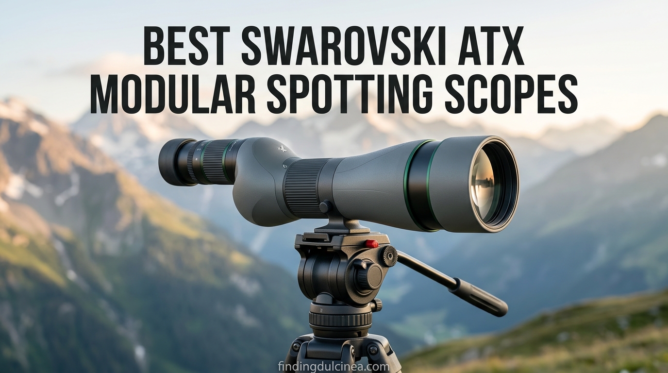 Best Swarovski ATX Modular Spotting Scopes