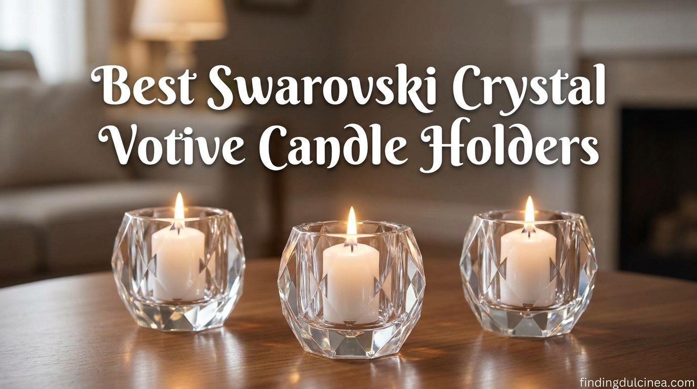 Best Swarovski Crystal Votive Candle Holders