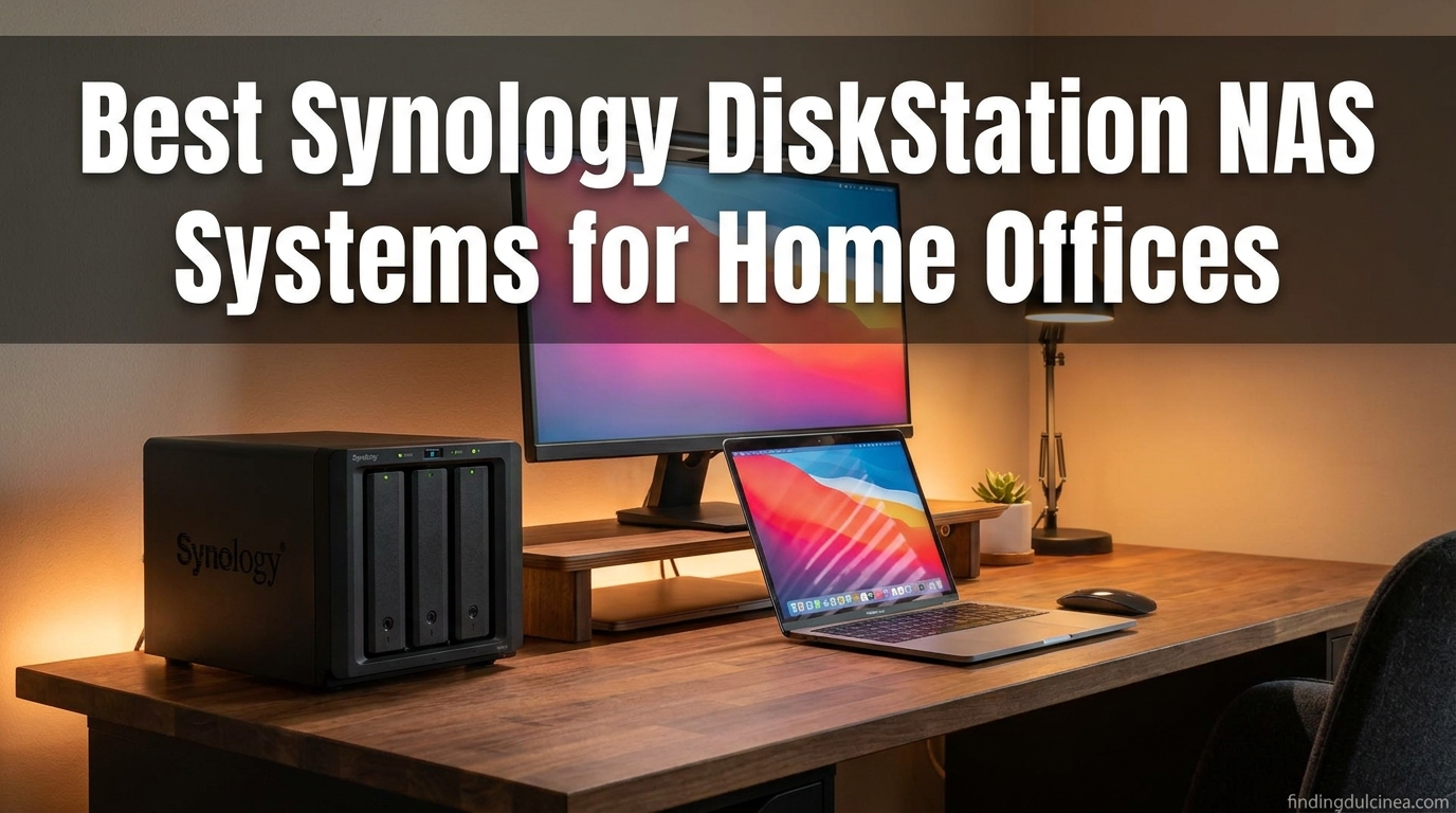 Best Synology DiskStation NAS Systems for Home Offices