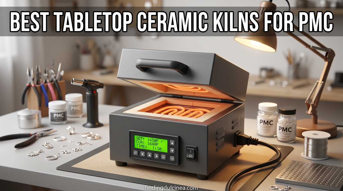 Best Tabletop Ceramic Kilns for PMC