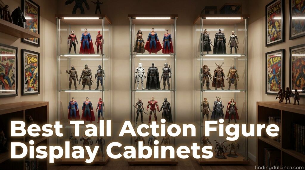 Current image: Best Tall Action Figure Display Cabinets